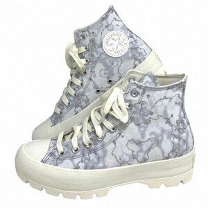 Converse Chuck Taylor All Star Lugged High Top Platform A02032C Size Women Gray